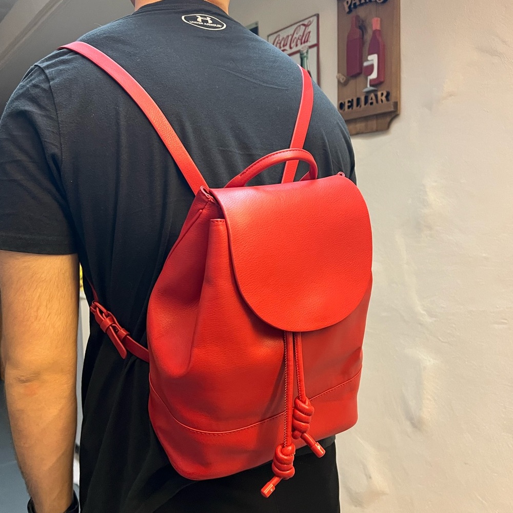 Red Backpack